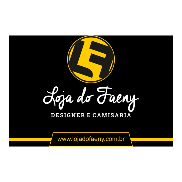 Loja do Faeny - Designer e Camisaria Logo PNG Vector