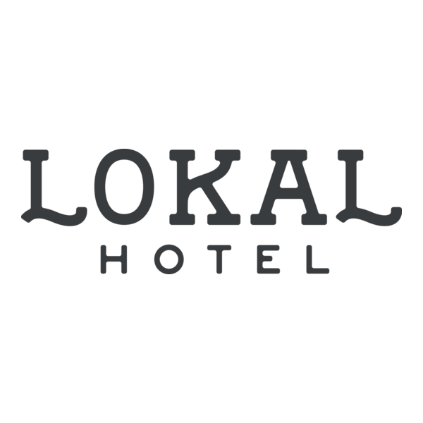 Lokal Hotel Logo PNG Vector