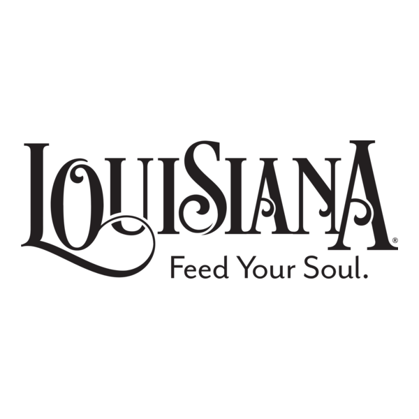 Louisiana Travel Logo PNG Vector