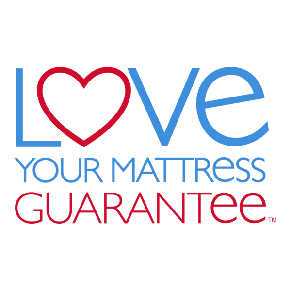 LOVE YOUR MATTRESS GUARANTEE Logo PNG Vector