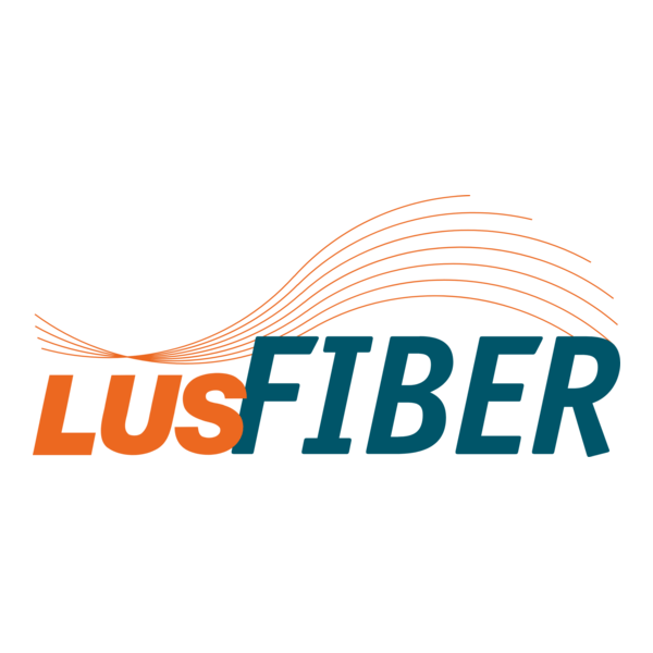 LUS Fiber Logo PNG Vector