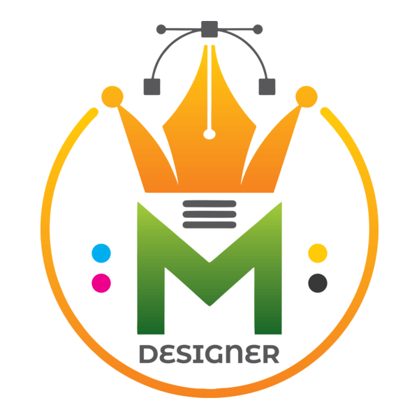 M Designer Logo PNG Vector (CDR) Free Download