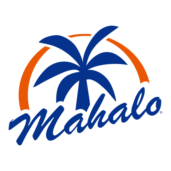 Mahalo Logo PNG Vector