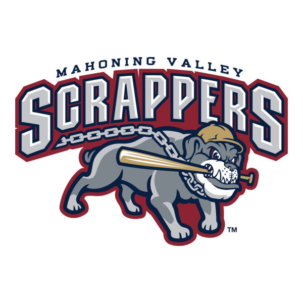 MAHONING VALLEY SCRAPPERS Logo PNG Vector