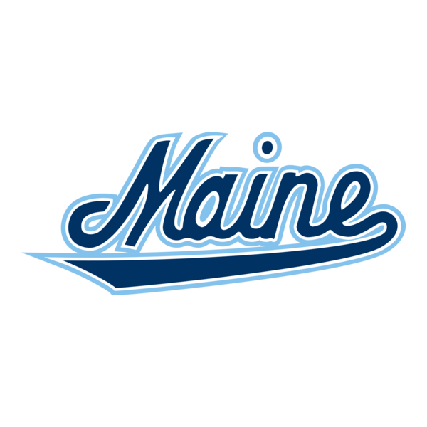 MAINE BLACK BEARS Logo PNG Vector