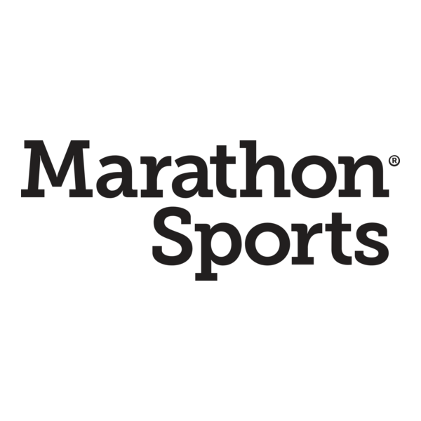 Marathon Sports Logo PNG Vector