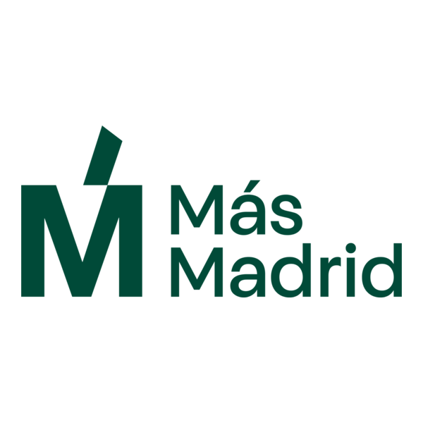 Más Madrid Logo PNG Vector
