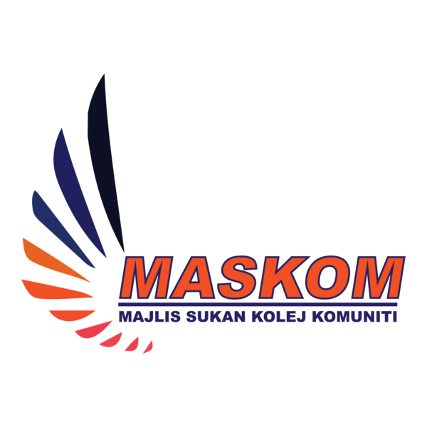 MASKOM MAJLIS SUKAN KOLEJ KOMUNITI Logo PNG Vector