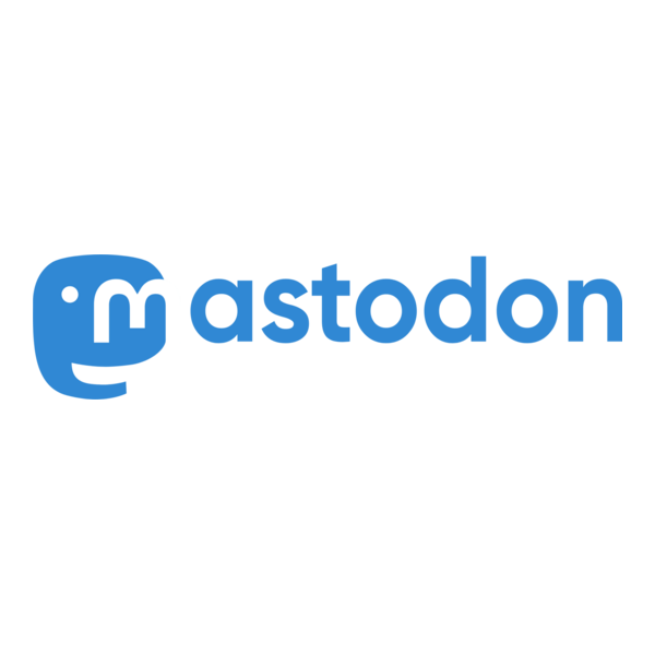 Mastodon Project Logo PNG Vector