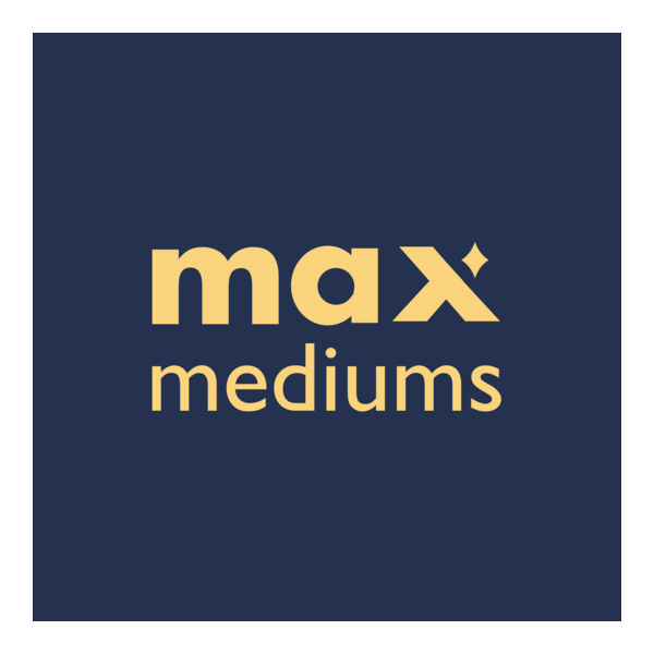 Max Mediums Logo PNG Vector