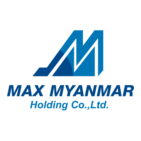 Max Myanmar Holding Co Logo PNG Vector
