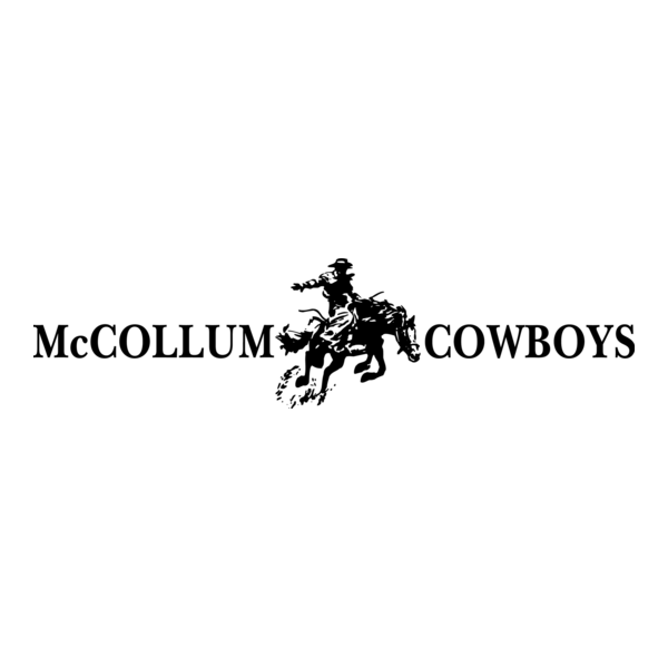 McCollum Cowboys Logo PNG Vector