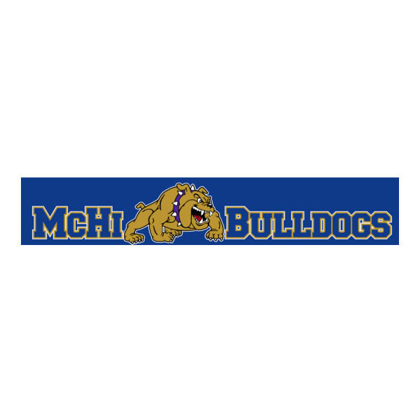 McHi Bulldogs Logo PNG Vector