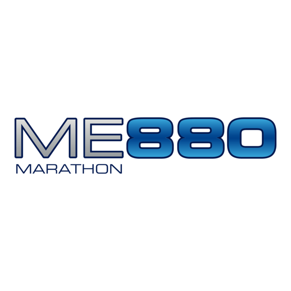 ME 888 MARATHON Logo PNG Vector
