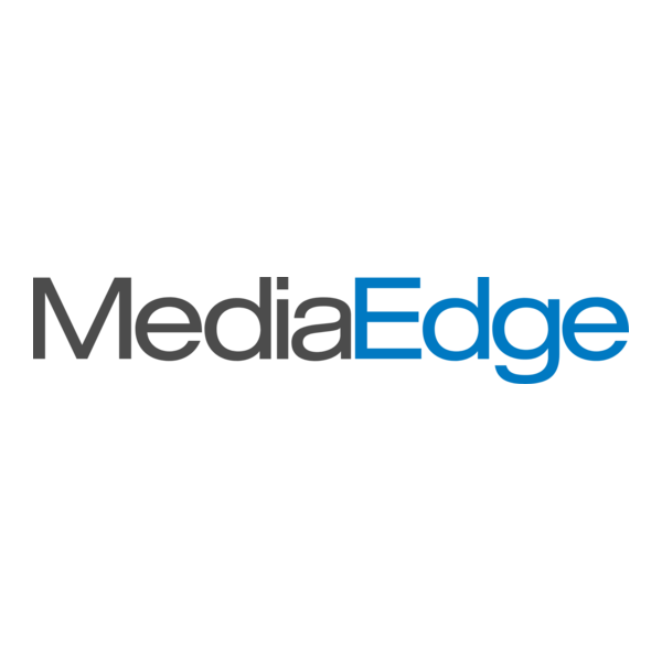 Media Edge Logo PNG Vector