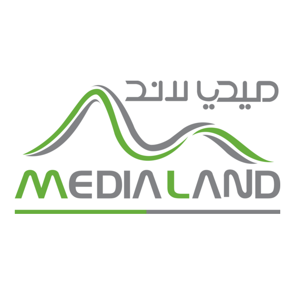 MEDIA LAND Logo PNG Vector