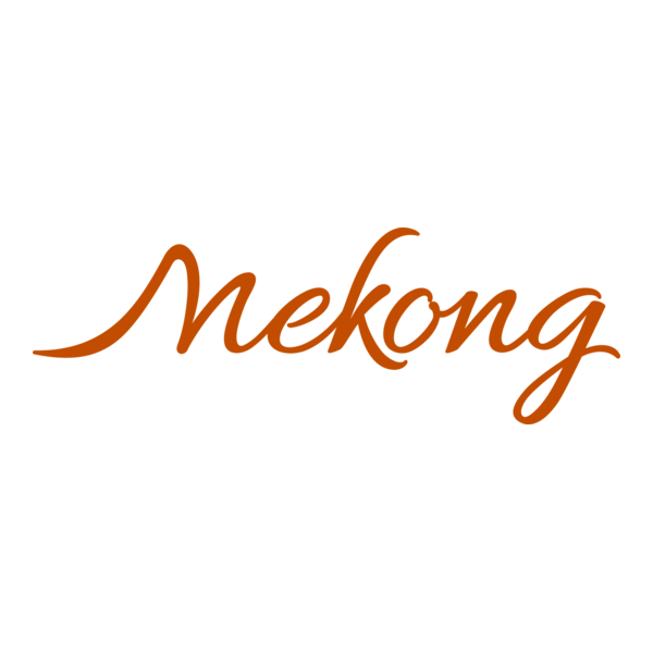 Mekong Restaurant Logo PNG Vector
