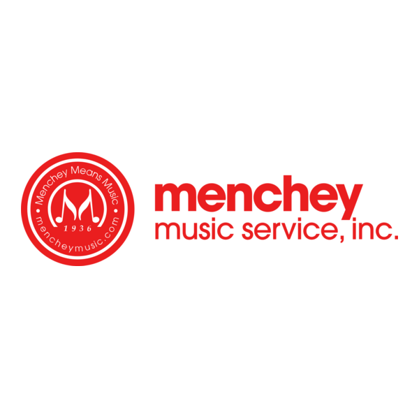 Menchey Music Service Logo PNG Vector