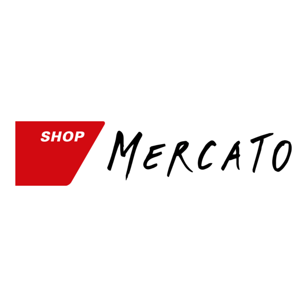 Mercato Shop Logo PNG Vector