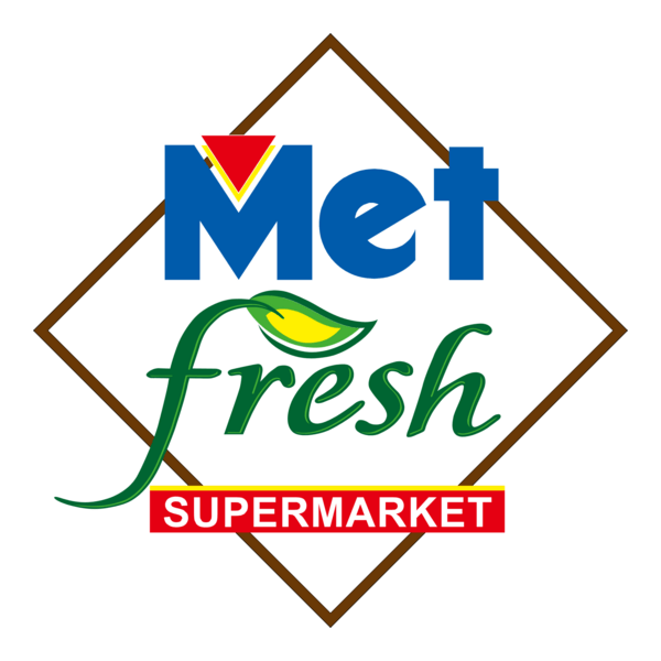 Met Fresh Supermarket Logo PNG Vector