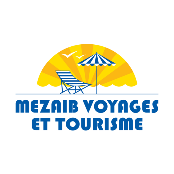 Mezaib voyages et tourisme Logo PNG Vector