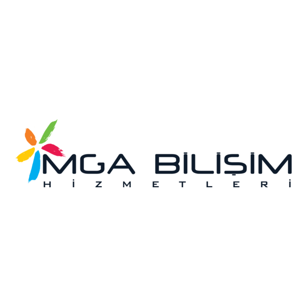 MGA Bilişim Logo PNG Vector
