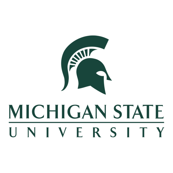 Michigan State University Logo PNG Vector