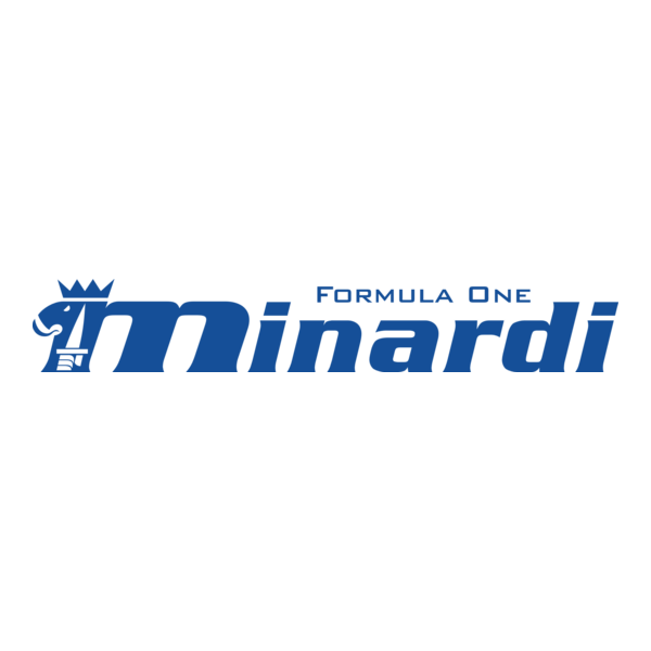 Minardi F1 Logo PNG Vector