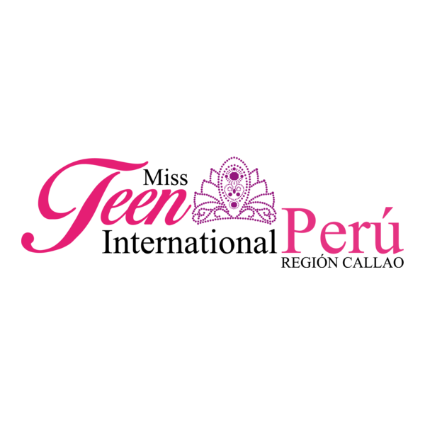 Miss Teen International Peru Logo PNG Vector