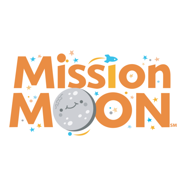 Mission Moon Logo PNG Vector