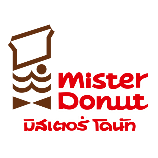 Mister donut Thailand Logo PNG Vector