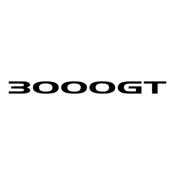 Mitsubishi 3000GT Logo PNG Vector