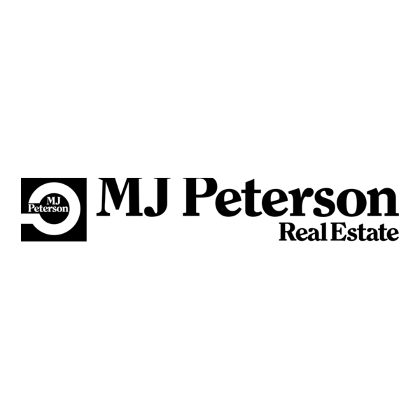 MJ Peterson Real Estate Logo PNG Vector