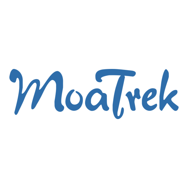 MoaTrek New Zealand Logo PNG Vector