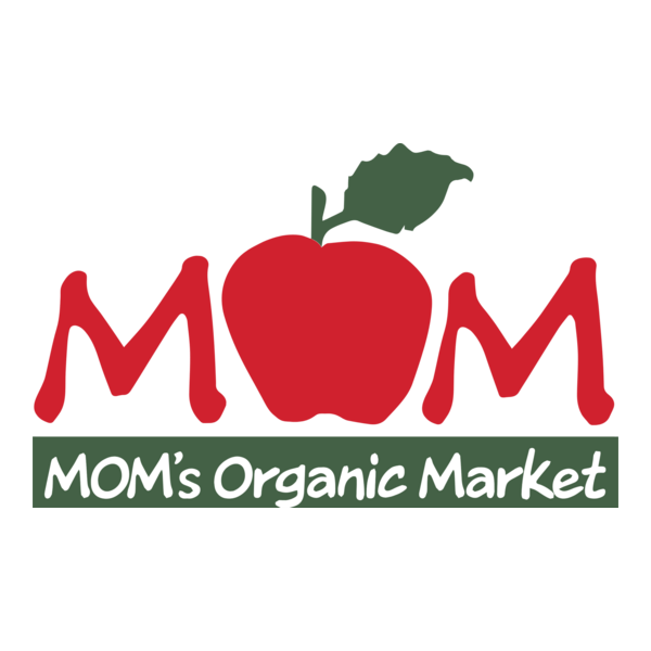MOM’s Organic Market Logo PNG Vector