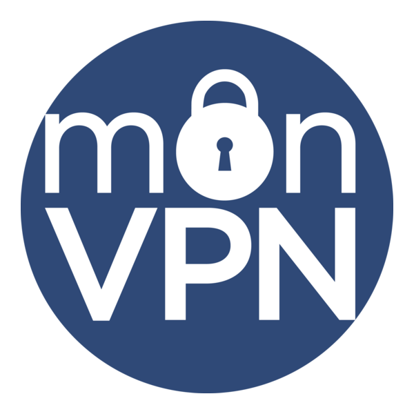 Mon VPN Logo PNG Vector