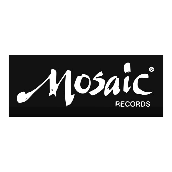 Mosaic Records Logo PNG Vector
