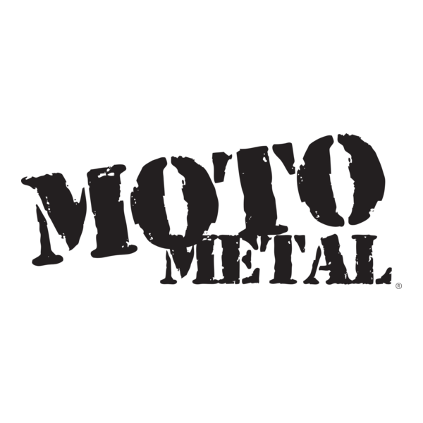 Moto Metal Wheels Logo PNG Vector