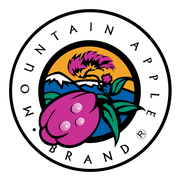 Mountain Apple Logo PNG Vector
