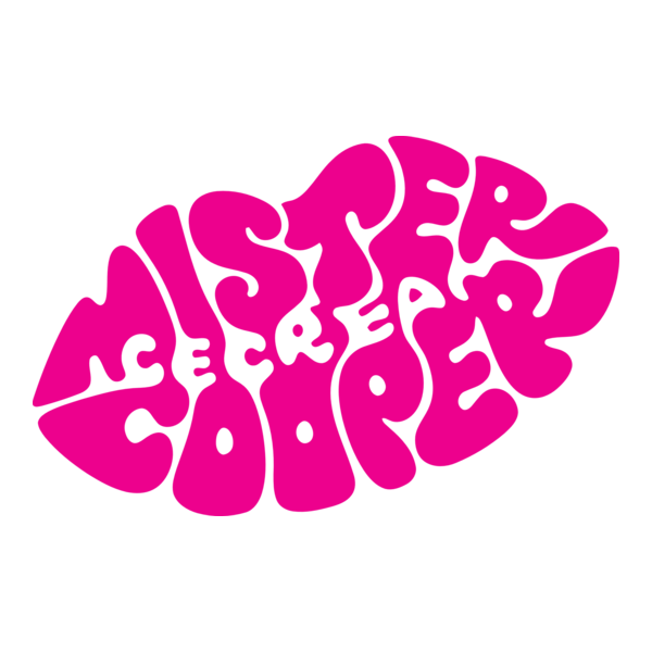 Mr Cooper Ice Cream Logo PNG Vector