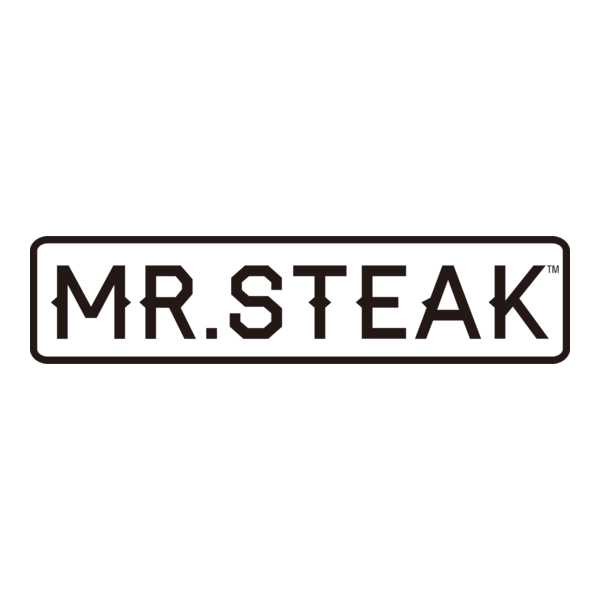 Mr. Steak Logo PNG Vector