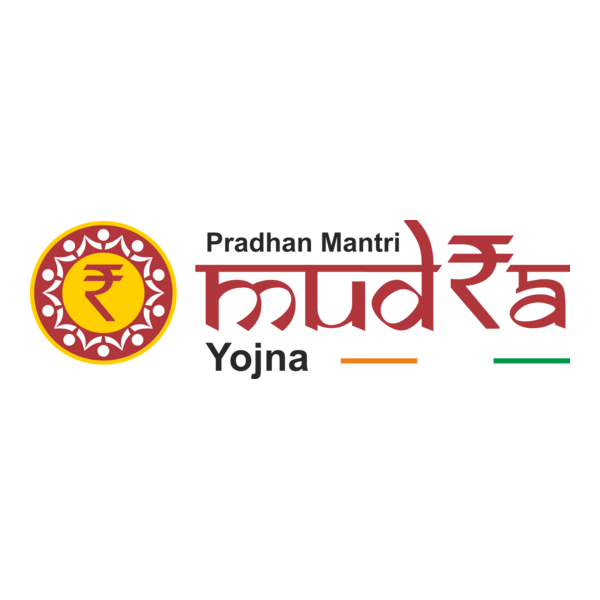 Mudra Loan Yojana Logo PNG Vector