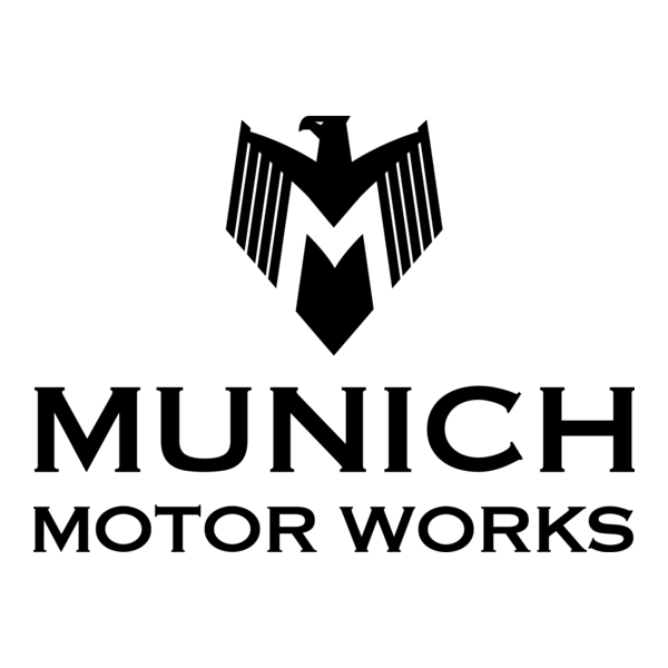 Munich Motor Works Logo PNG Vector