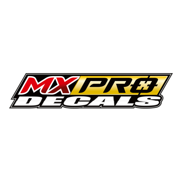 MX Pro Decals Logo PNG Vector