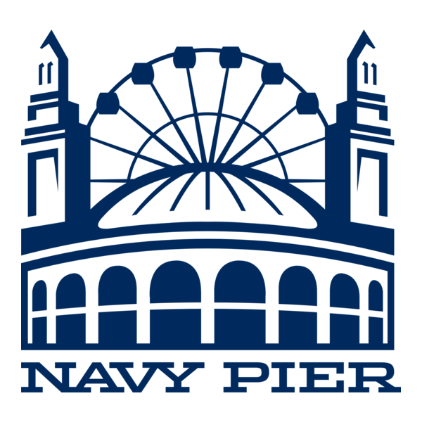 Navy Pier Logo PNG Vector