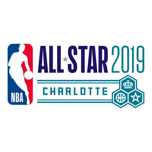 NBA All Star Game 2019 Logo PNG Vector