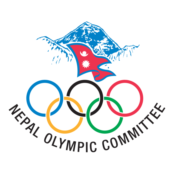 Nepal Olympic Committee Logo PNG Vector