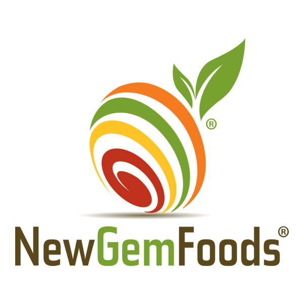 New Gem Foods Logo PNG Vector