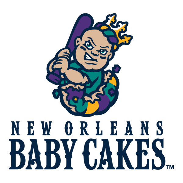 New Orleans Baby Cakes Logo PNG Vector