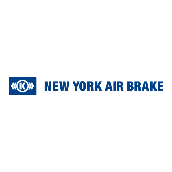 New York Air Brake Logo PNG Vector